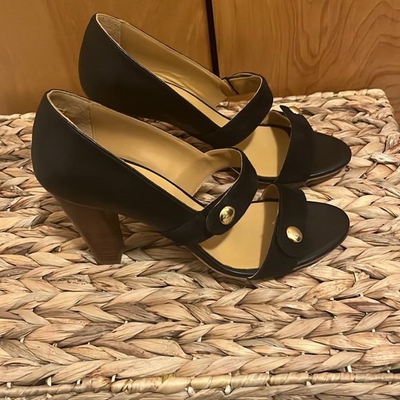 Sézane Double-Strap Heels (Unworn) - Picture 4 of 6